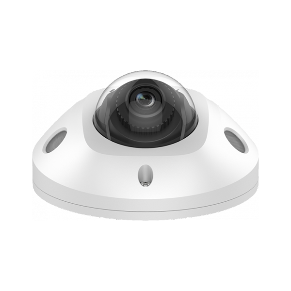 Hikvision DS-2CD2546G2-IS(2.8mm)(C) AcuSense 4MP mini dome camera with IR & built in microphone